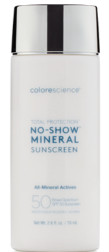 Colorescience® Sunforgettable® Total Protection™ Face Shield SPF 50 NO SHOW 2.6OZ