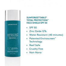 Load image into Gallery viewer, Colorescience® Sunforgettable® Total Protection™ Face Shield SPF 50
